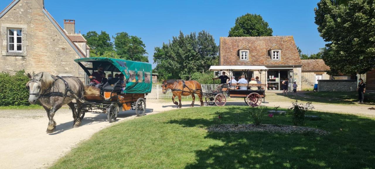 Le Village De Cottages - Le Pole Du Cheval Et De L'Ane Lignières Exterior foto